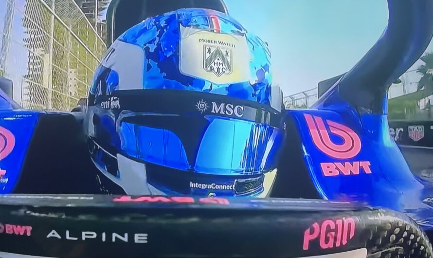 Gasly Goes Quickest Ahead of Norris in FP1