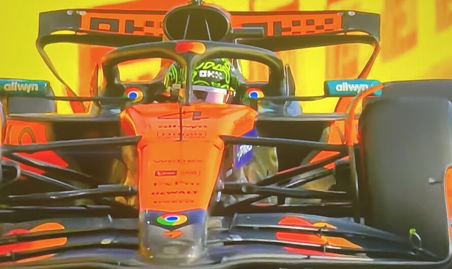 Lando Norris Heads McLaren 1-2 in FP3