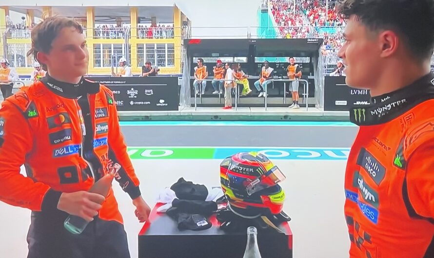 Piastri Wins a Dominant McLaren 1-2 in a Miami Grand Prix with Four Retirements: Race Highlights