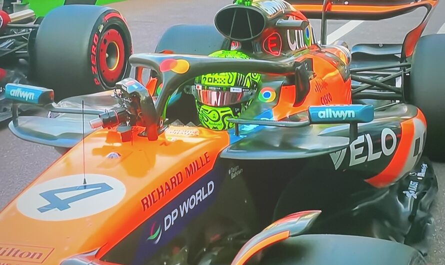 Lando Norris Storms to Impressive Pole in Monaco Qualifying Session