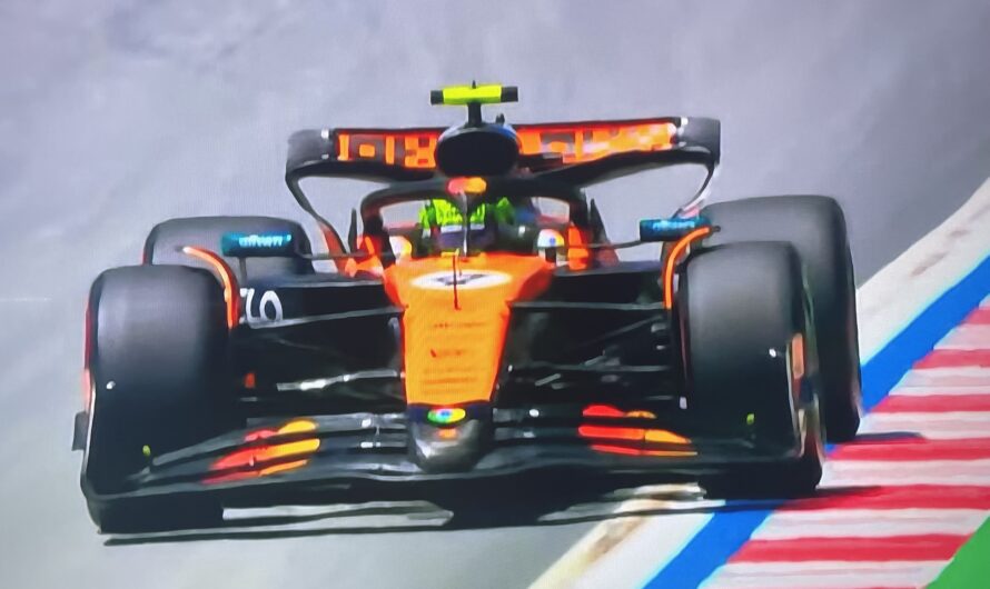 Norris Tops the Timesheets in FP1 in Spain