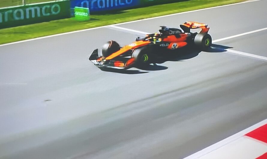 Piastri is Quickest in Second Spanish Practice Session Ahead of Russell and Verstappen