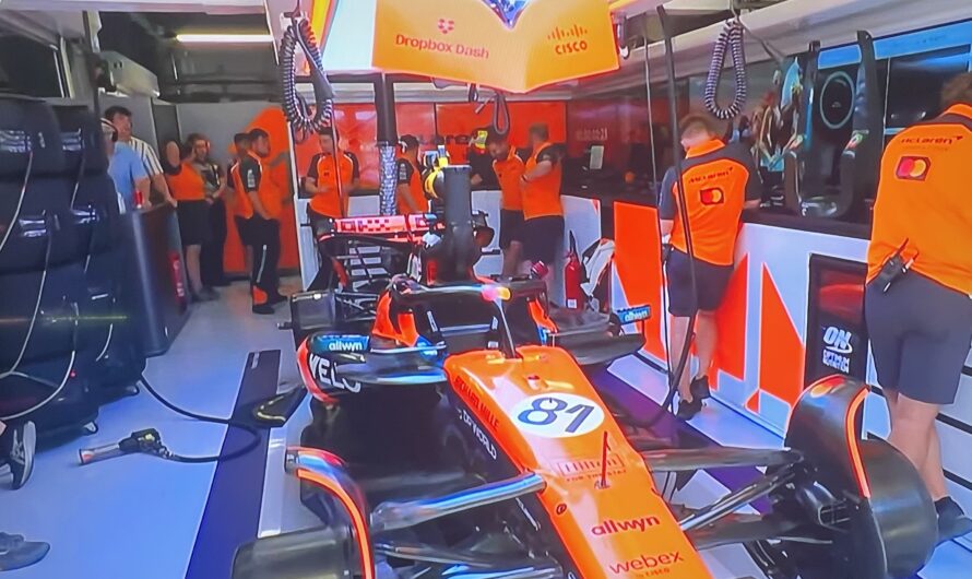 Piastri Quickest in FP3 in Barcelona with Norris and Leclerc Behind