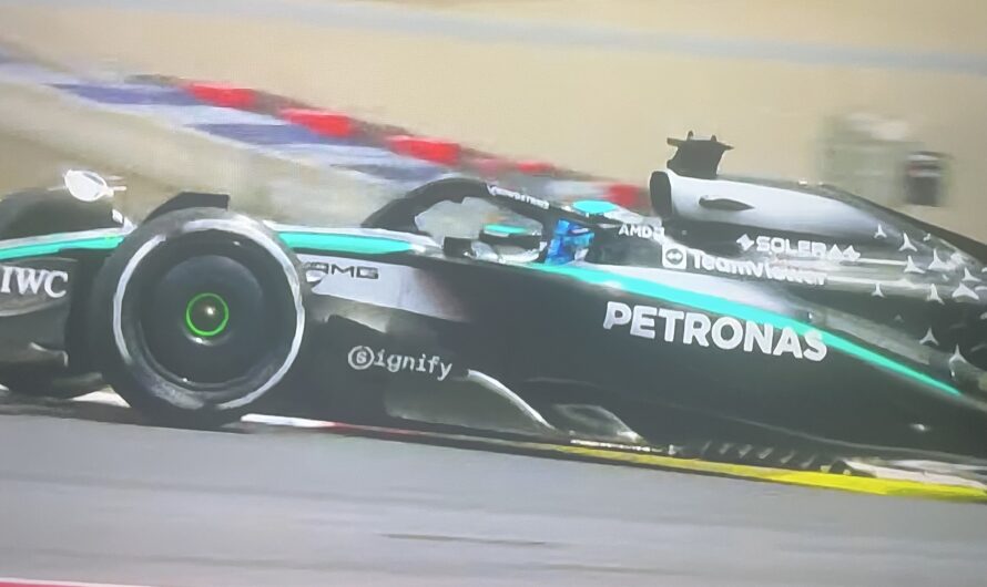 Russell Fastest in First Practice Session in Austria