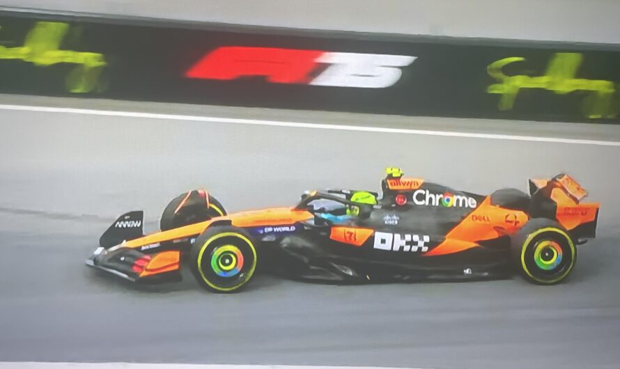 Lando Norris Leads Piastri and Verstappen in FP2