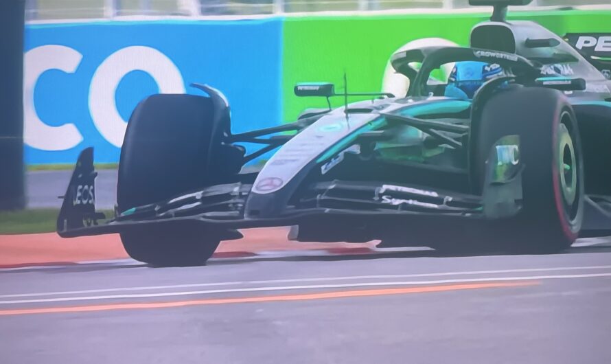 George Russell Leads Norris and Antonelli in FP2 in Canada