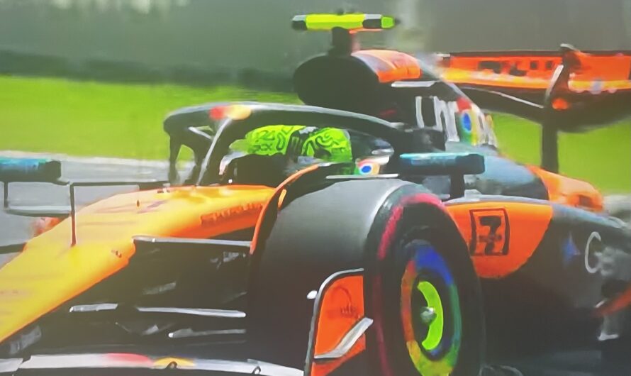 Lando Norris Quickest in Final Practice As Teammate Piastri Hits the Wall