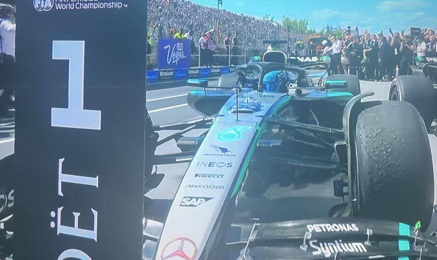 George Russell Wins Canadian GP While Lando Crashes Amid Fight with Piastri