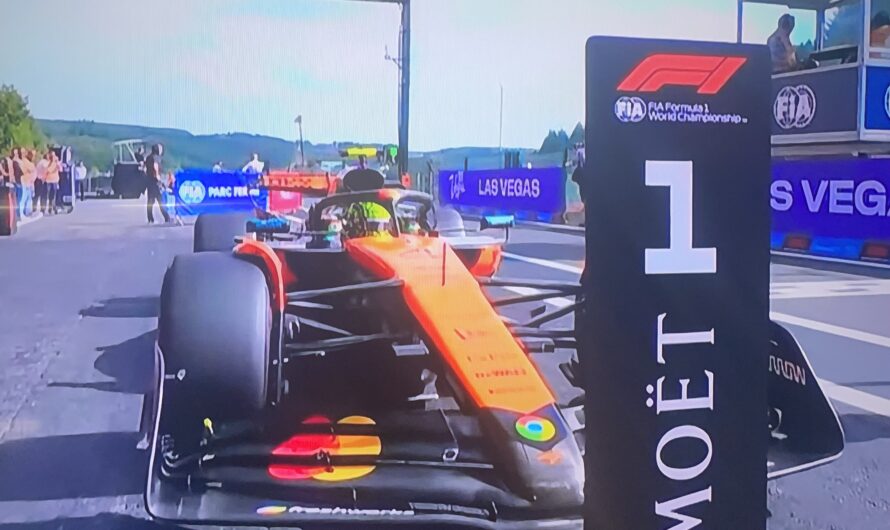 Lando Norris Storms to Pole in Belgium Ahead of Piastri and Leclerc