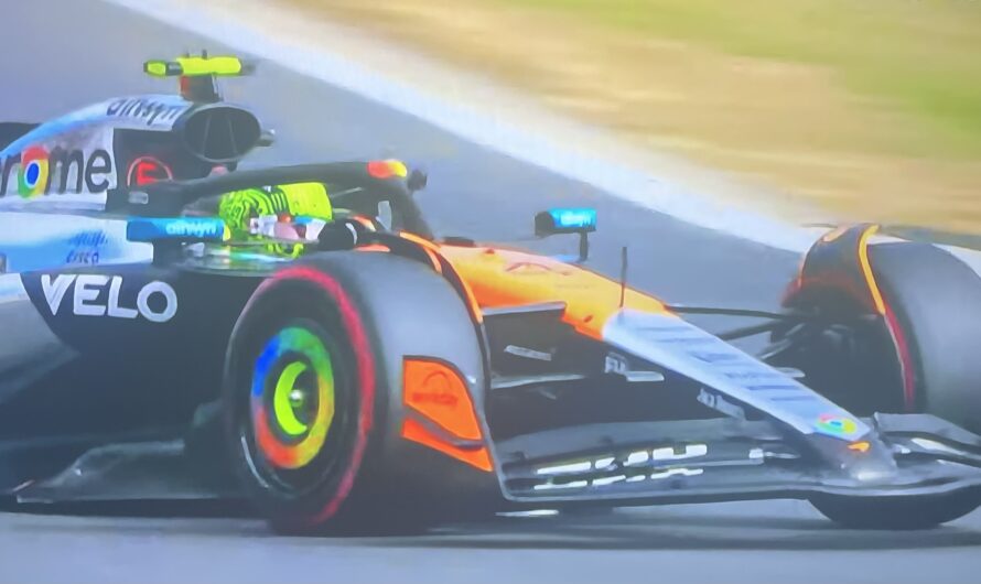 Norris Leads Ahead of Leclerc and Hamilton in FP2 in Silverstone