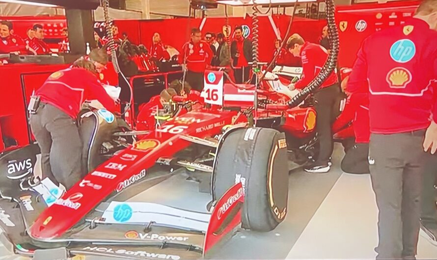 Leclerc Heads Piastri and Verstappen in Final Practice Session