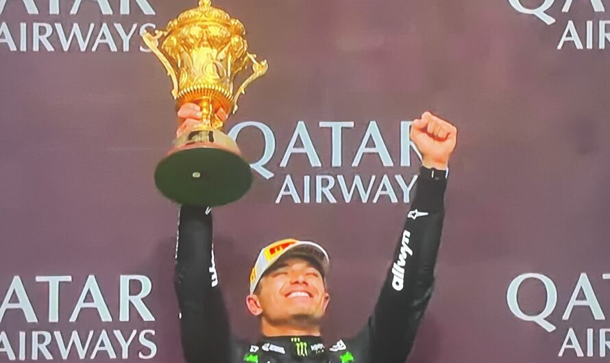 Lando Norris Wins Home Grand Prix as Hulkenberg Scores Maiden Podium